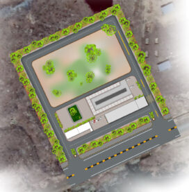 Designing of Processing Facility for Municipal Solid Waste Management at Bhavnagar