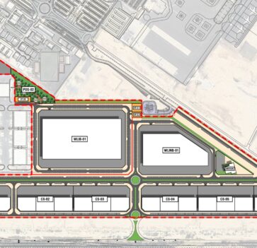 Planning Consultancy Services for Southside Logistics Park Phase 2, Abu Dhabi